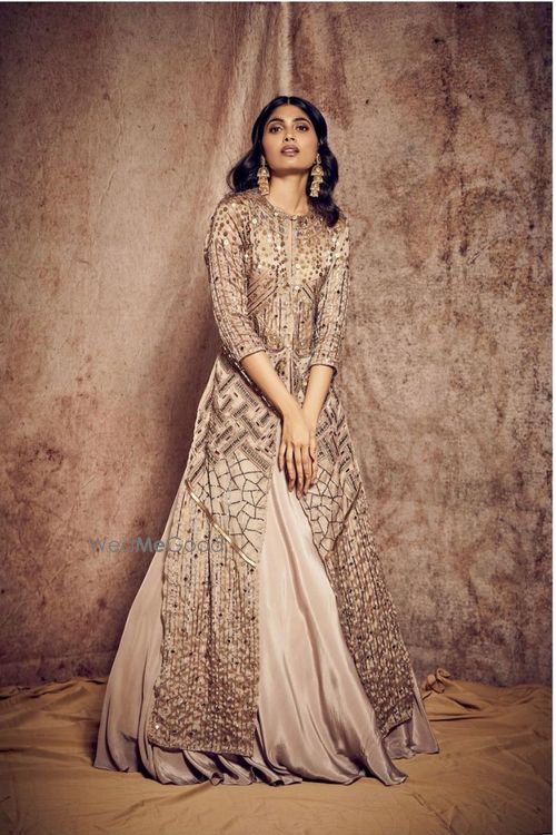 Rose gold cheap jacket for wedding