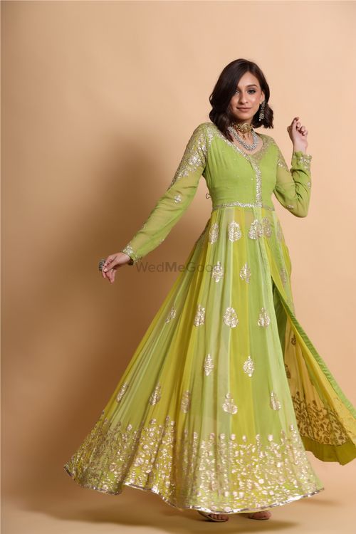 Saree se sale anarkali suit