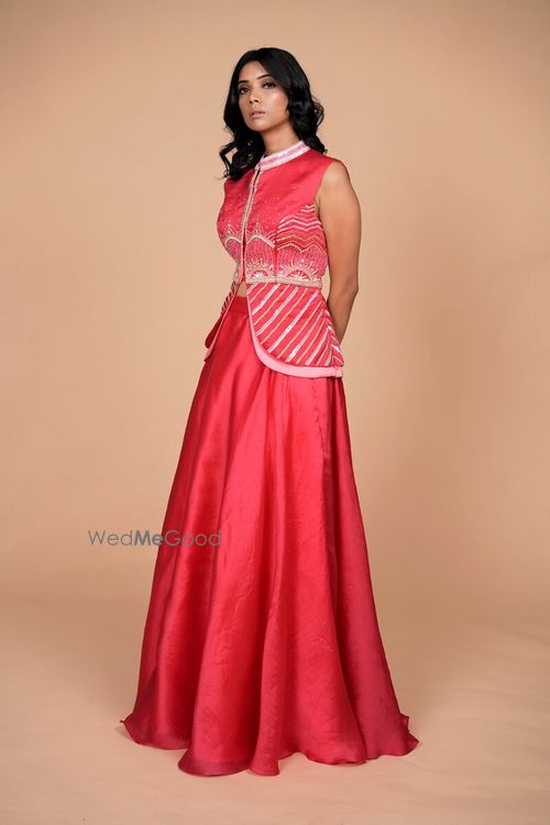 Red Jackets Latest Designer Collection with Prices Buy Online