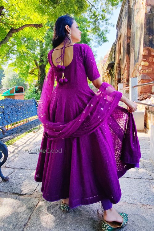 Bridesmaids Anarkali Latest Collection with Prices Shop Online