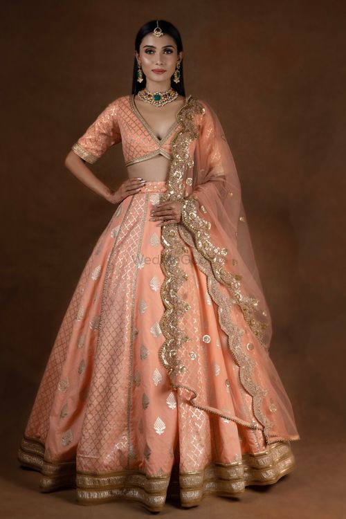 Fancy Designer Wedding Wear Exclusive Lehenga Choli. at Rs 3500 in Surat |  ID: 19276156012