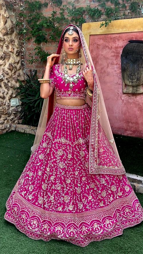 6 Stunning Lehengas By Nikita Dutta For Your Reception