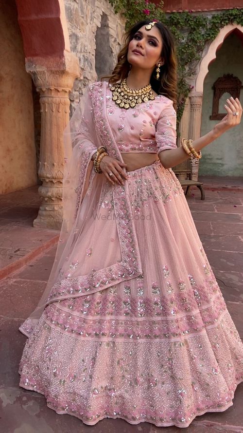 Hot Pink Embroidered Indian Engagement Wedding Party Wear Lengha Choli  Blouse/ Asian Bridesmaid Custom Made Lehenga Blouse - Etsy Singapore