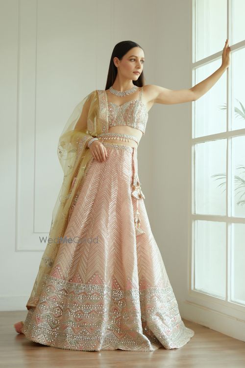 Engagement Lehenga - Latest Collection 