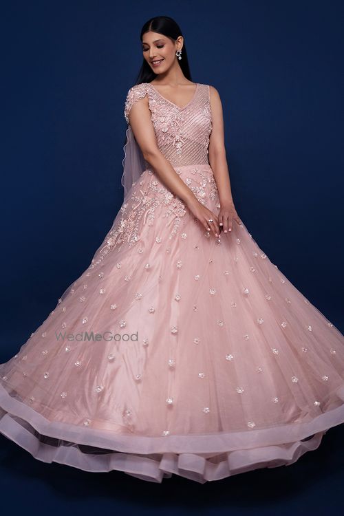 Gown for engagement purpose sales