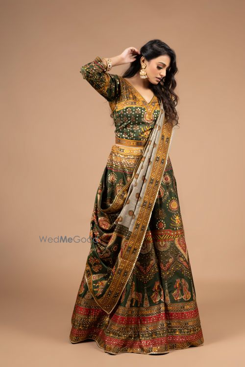 Bachelor lehenga on sale
