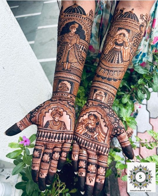 Bridal Mehndi Designs 2018 - Indian, Arabic, Henna APK for Android -  Download