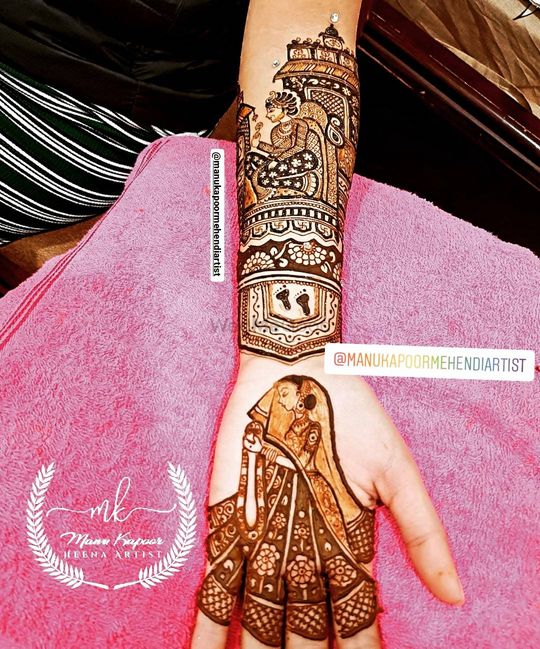 Aksha Shah Mehendi Designer - Suburbs, Mumbai | Price & Reviews