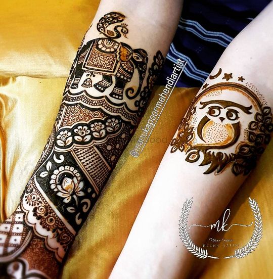 Mehndi Artist In Lucknow Gomti Nagar at best price in Lucknow