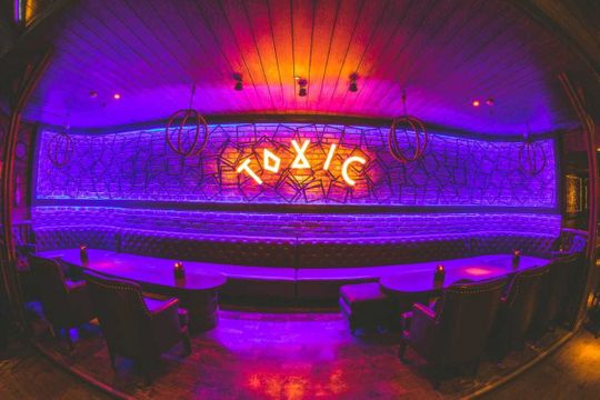 toxic #launch #promo #saket - Toxic Lounge and Bar
