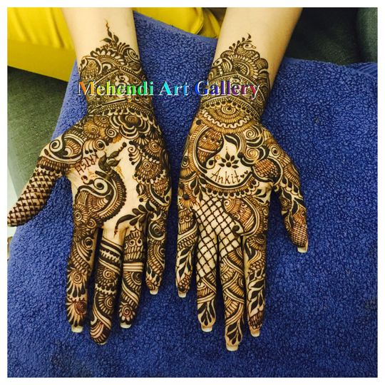 Sunday Evening Art Gallery Blog — Mehndi | Humoring the Goddess