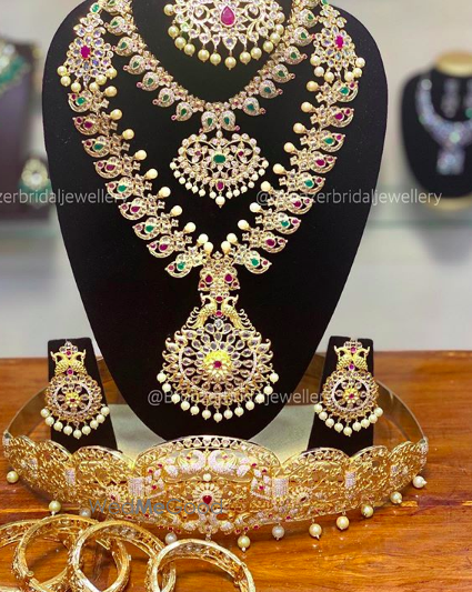 Bronzer store bridal jewellery