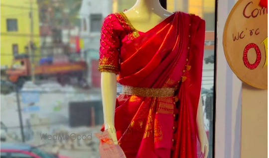 Kalyan outlet bridal sarees