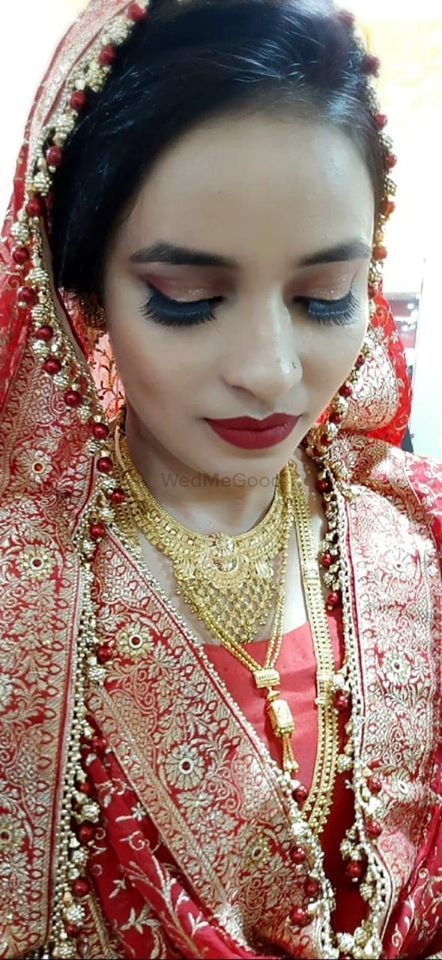 Enrich salon store bridal makeup