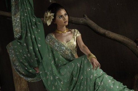 Spring 2013: Steampunk Saree by Designer Sunny K. - Indrani Kopal. | Indian  saree blouses designs, Indian saree blouse, Women