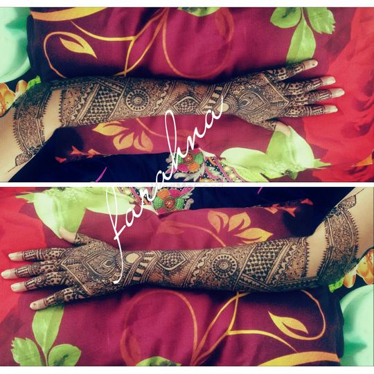 All Natural Organic Henna cones | hennabyjinal