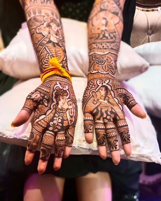 Mukesh Mehandi Art-