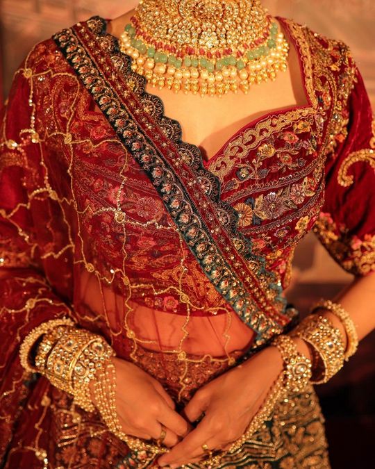 Buy Lehengas Online from Manufacturers and wholesale shops near me in Aggar  Nagar, Ludhiana | Anar B2B Business App