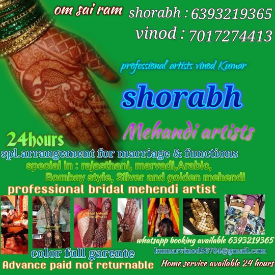 Rinku Mehandi Artist on LinkedIn: Best Bridal Mehandi Artist in Delhi For  the most enchanting bridal…