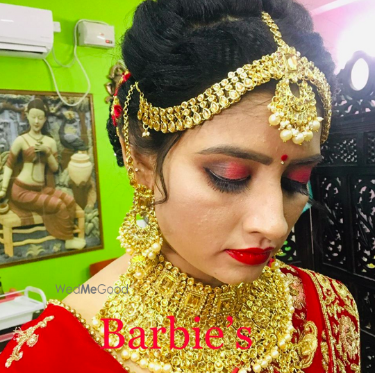 Barbie store beauty parlour