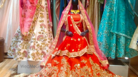 Shopclues lehenga and gown discount