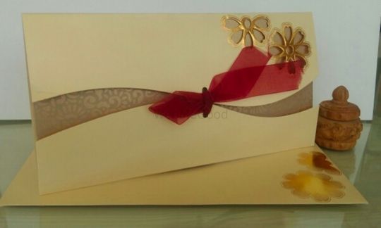 Paper Wedding Invitation Cards, 2 Leaflet at Rs 5/piece in Coimbatore