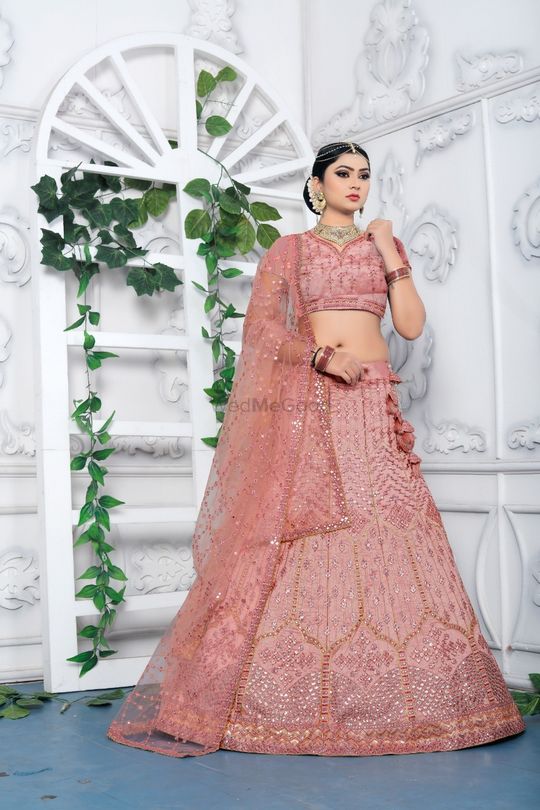 Vinay Fashion 17435 Magenta Silk Wedding Lehanga | Bollywood lehenga,  Prachi desai, Lehenga