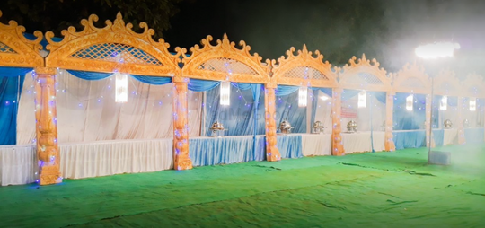 APM Palace and Lawn Gaurabagh Lucknow Wedding Venue Cost