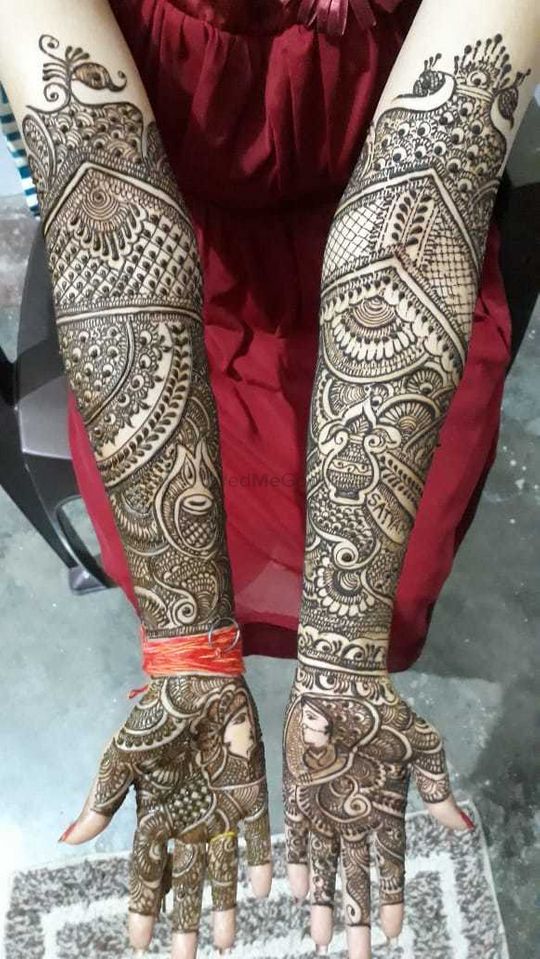 Khushi Shah Bridal Mehendi Artist, Lucknow. Best Mehndi Artists in Lucknow. Mehndi  Artists Price, Packages and Reviews | VenueLook