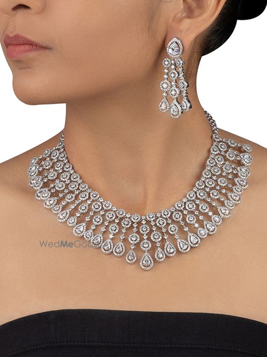 Shree jewellers clearance diamond necklace