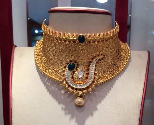 Manik chand jewellers necklace shop price