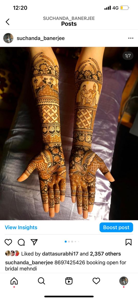 70 Best Bridal Mehndi Designs for this Wedding Season 2023