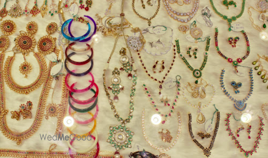Sri chakra pearls and sales jewellery