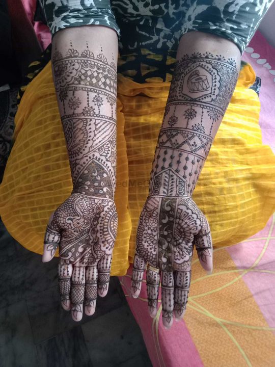 6 Full-Body Mehndi Concepts That Every Millennial Bride Would Love