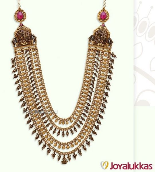 Joyalukkas gold online long haram designs