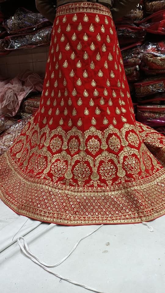 Silk Lehenga In Ludhiana, Punjab At Best Price | Silk Lehenga  Manufacturers, Suppliers In Ludhiana