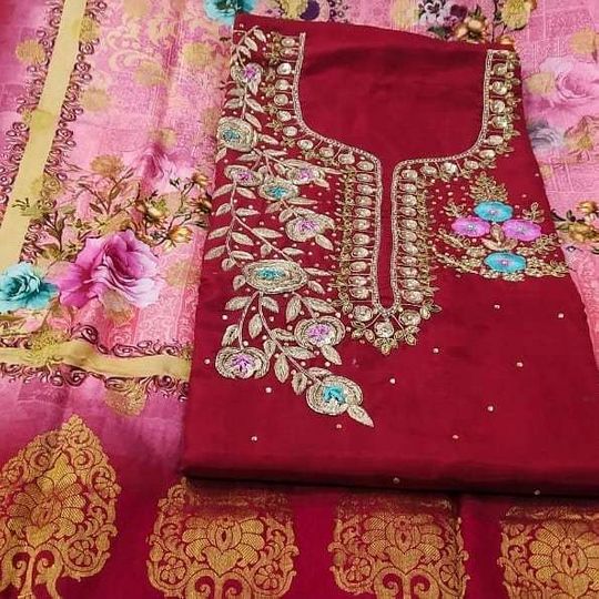Bombay_Silk_Store Bridal सूटों के King/ Colour, Design & Variety Unlimited  jagraon/ Welcome Business - YouTube