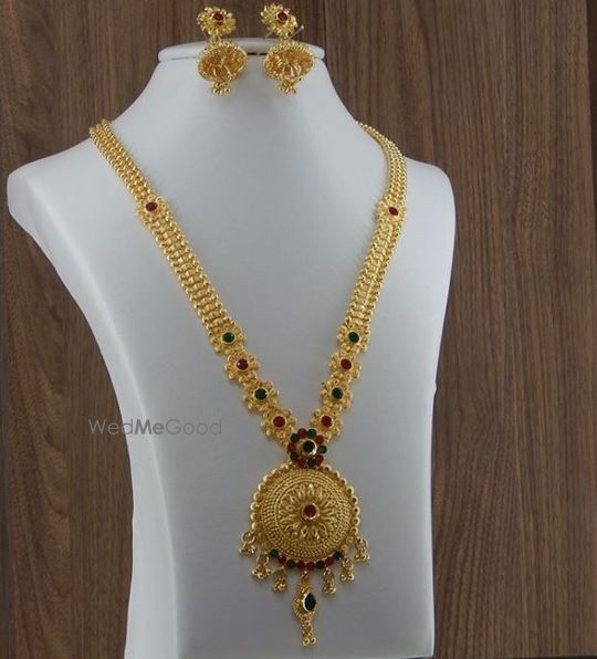 Gold hot sale covering jewellery