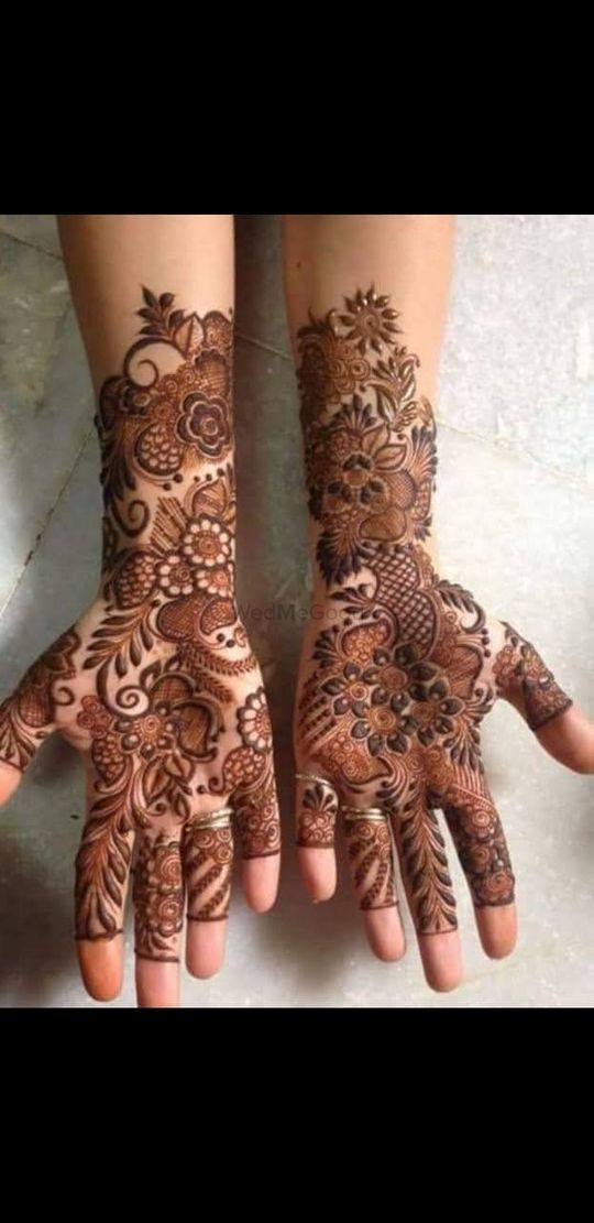 Simple Mehndi Design | 2018 | - YouTube