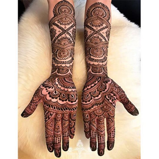 Mehndi Designs For Hand Bridal Mehndi Kese Sikhe दुल्हन मेहंदी कैसे लगाना  सीखे Uk Mehndi Artist - YouTube