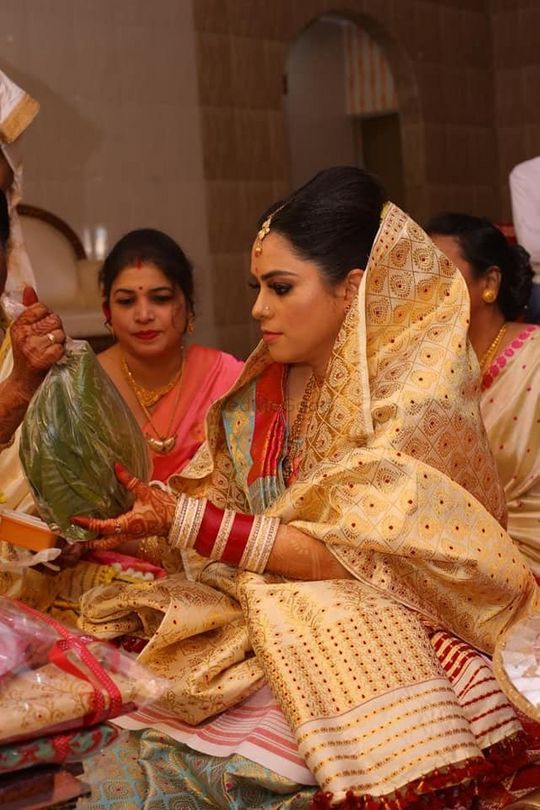 Wedding Costume - Assam | Indian bridal fashion, Indian dress up, Indian wedding  dress
