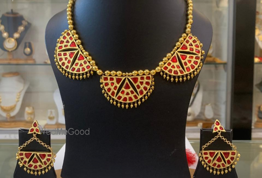 Zangfai assamese hot sale traditional jewellery