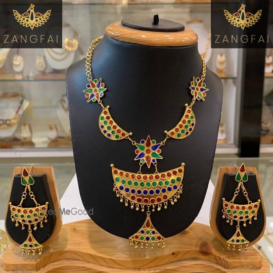 Jangfai assamese traditional on sale jewellery