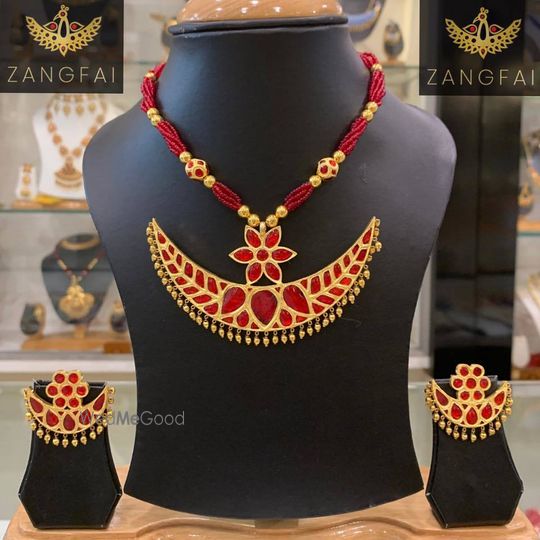 Zangfai assamese deals traditional jewellery