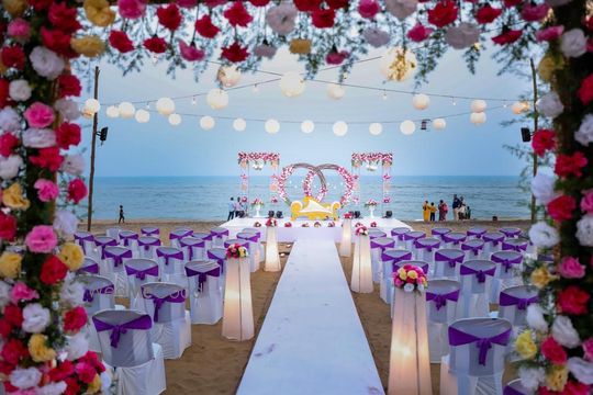 Bluebay wedding outlet review