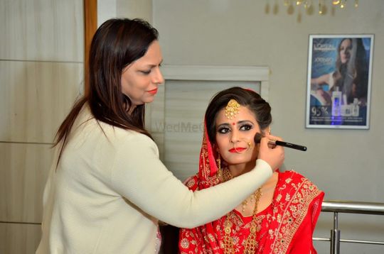 MKM MAKEUP STUDIO & ACADEMY in Model Town,Jalandhar - Best Salons