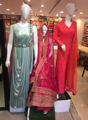 ZAINA Exclusive Designer Women s Wear Bridal Wear Bangalore