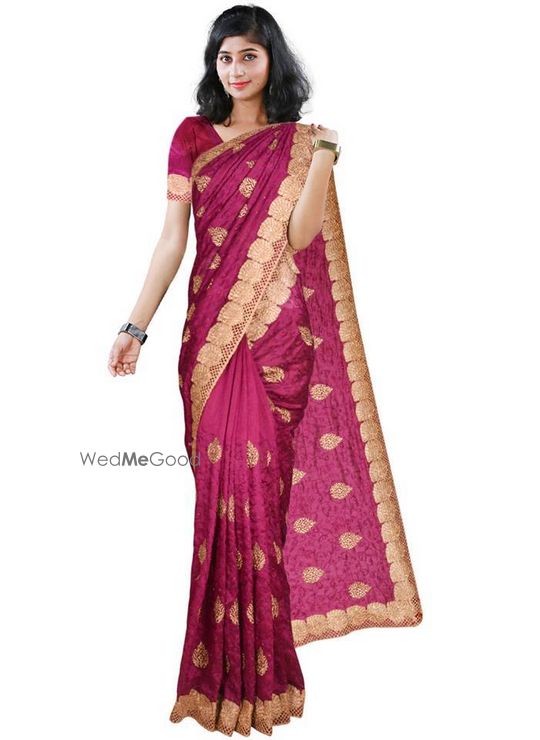 Pulimoottil silks wedding clearance sarees