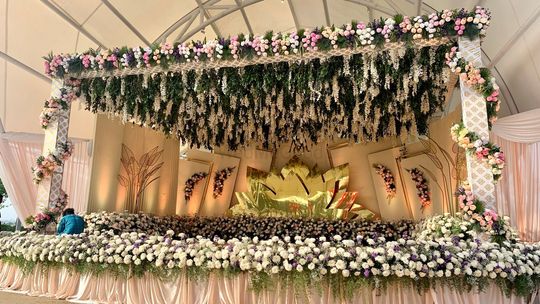 Wedding Flower Decoration at Rs 50000/day in Chennai