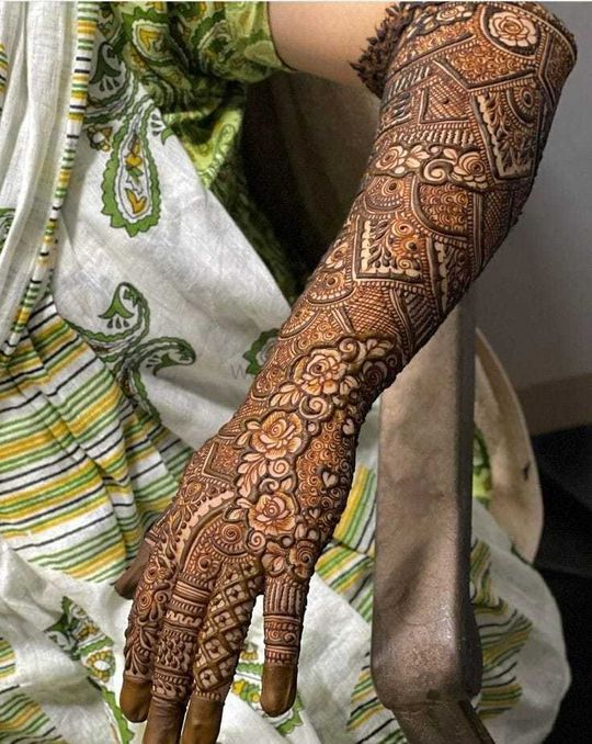 🖤 Ïmrâñ Shëhzåãd 🖤 - Henna designs hand - Desings Blog | Henna patronen,  Hennatatoeages, Henna